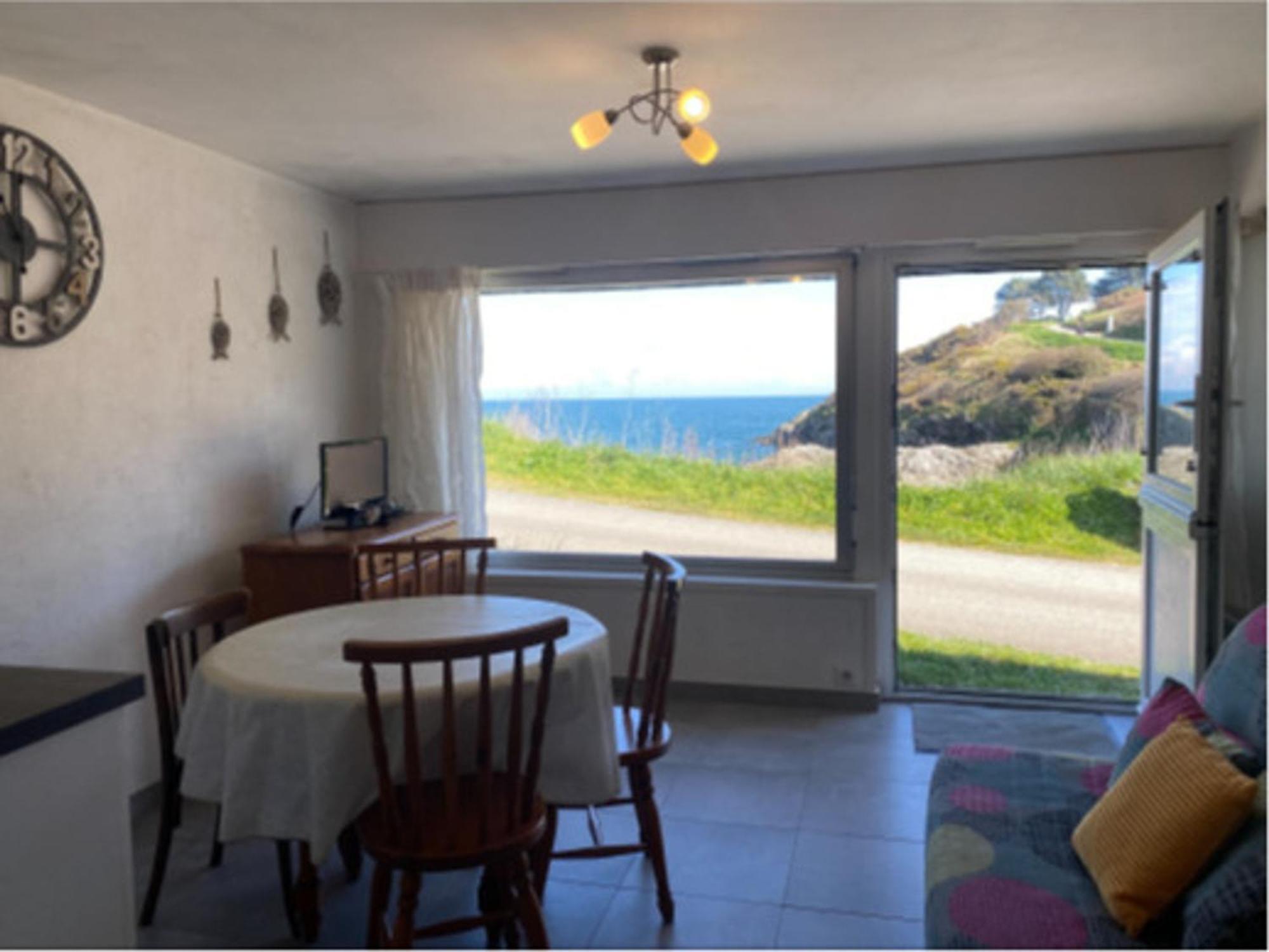Studio Renove A 20M De La Plage A Le Palais, Bien Equipe - Fr-1-418-73 Екстер'єр фото